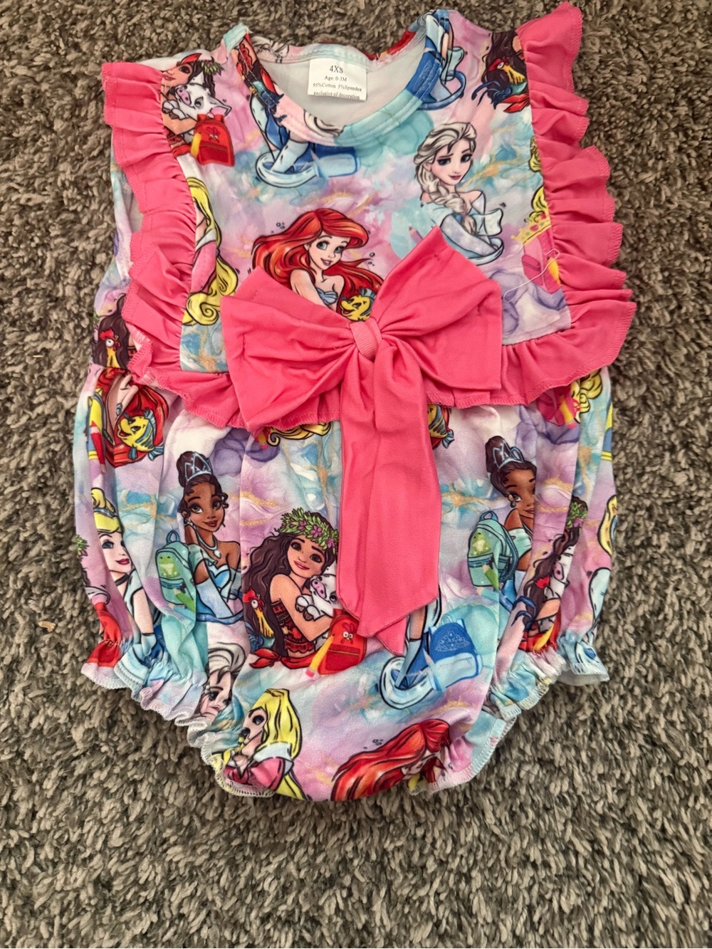 Princess Bubble